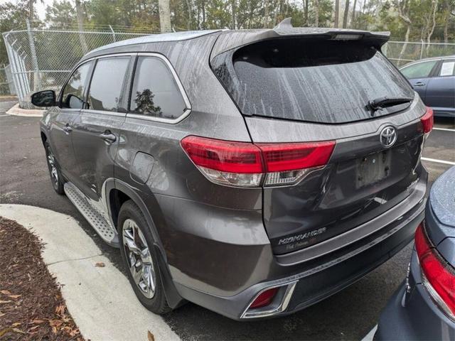 2018 toyota highlander limited platinum