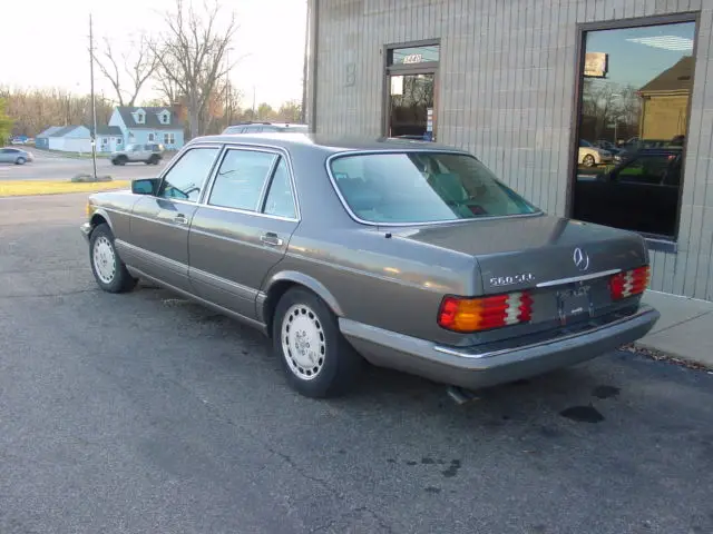 1991 mercedes-benz 560sel project car not running been sitting no reserve