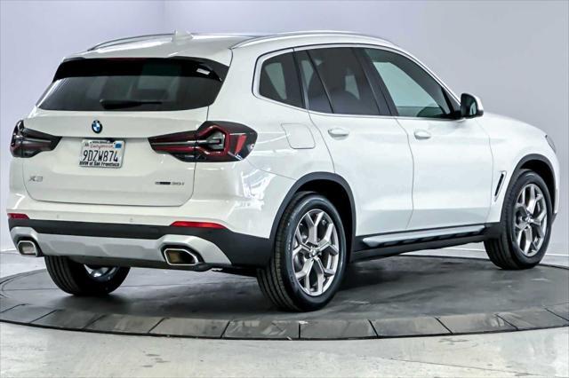 2022 bmw x3 sdrive30i