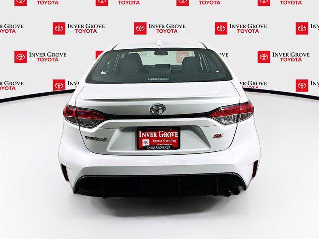 2024 toyota corolla se