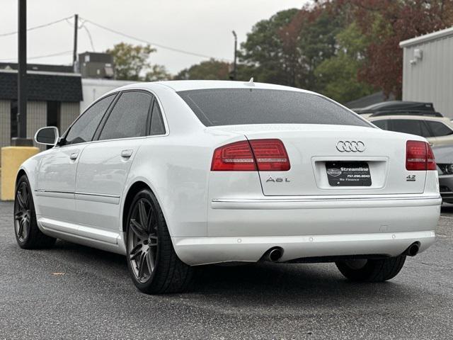 2009 audi a8 l 4.2 quattro