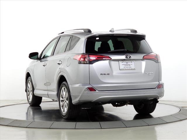 2017 toyota rav4 platinum