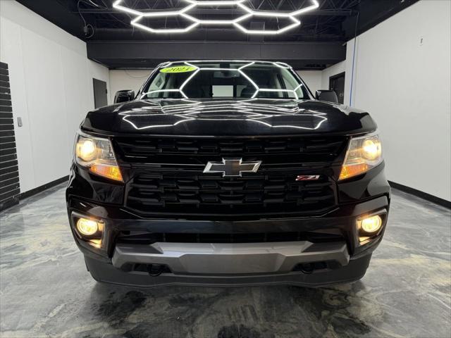 2021 chevrolet colorado z71