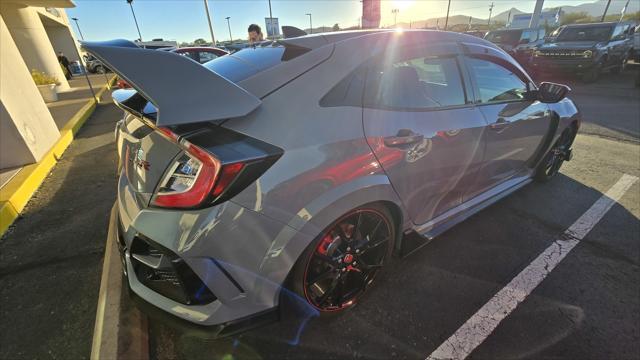 2021 honda civic type r t mulliner
