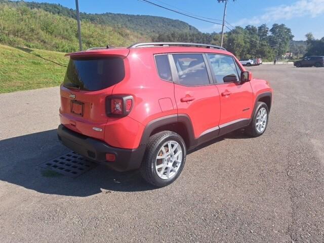 2021 jeep renegade latitude