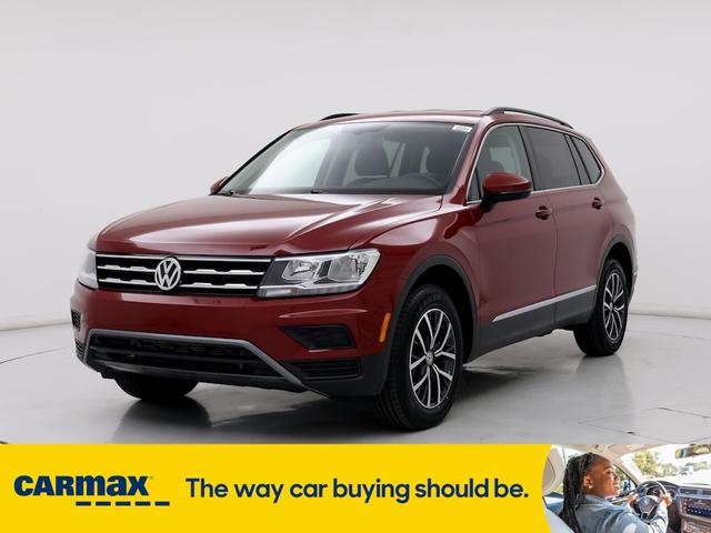 2020 volkswagen tiguan se