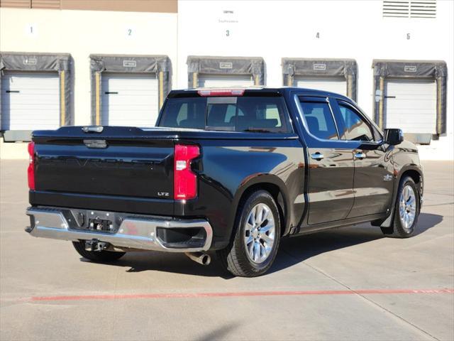 2021 chevrolet silverado 1500 ltz