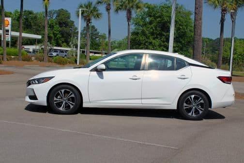 2021 nissan sentra sv in beaufort, south carolina