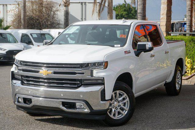 2021 chevrolet silverado 1500 ltz