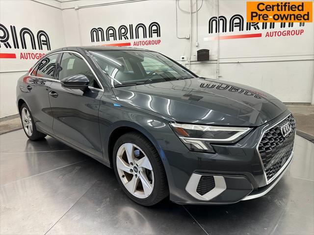 2023 audi a3 premium