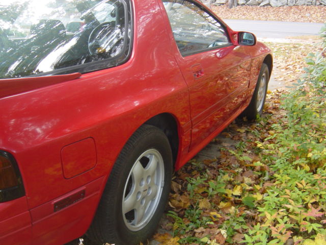 1991 mazda rx7 coupe - project car w/67k original miles (needs engine rebuild)