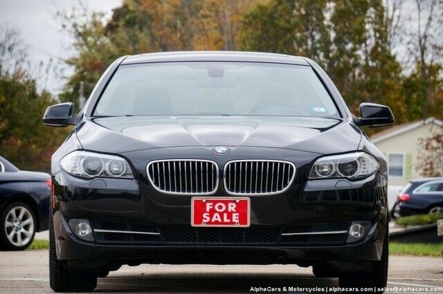 2013 bmw 5-series xdrive