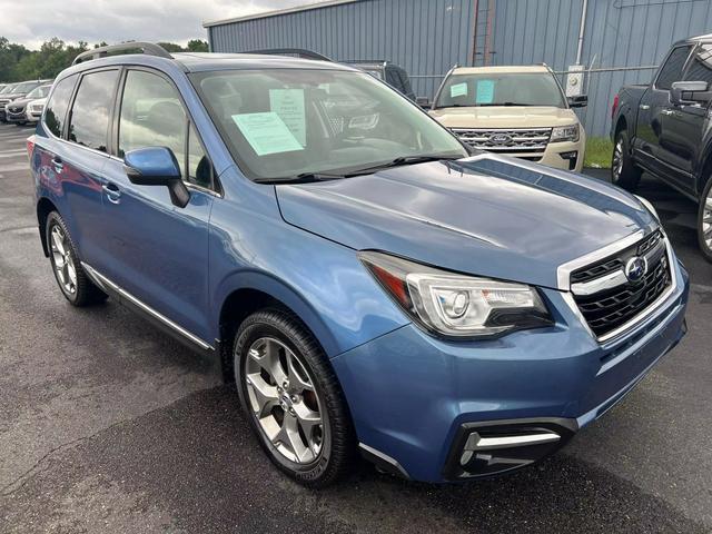 2017 subaru forester 2.5i touring