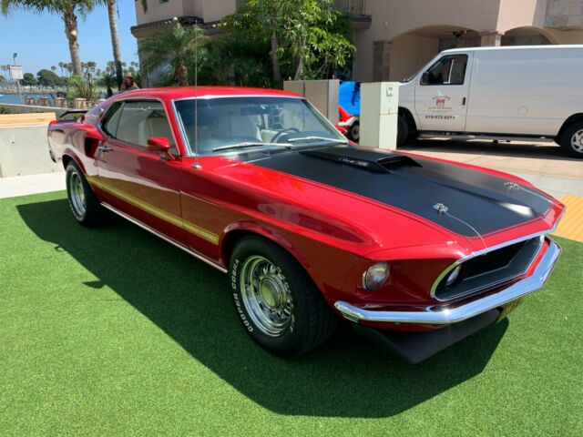 1969 mach 1 428 cj original car