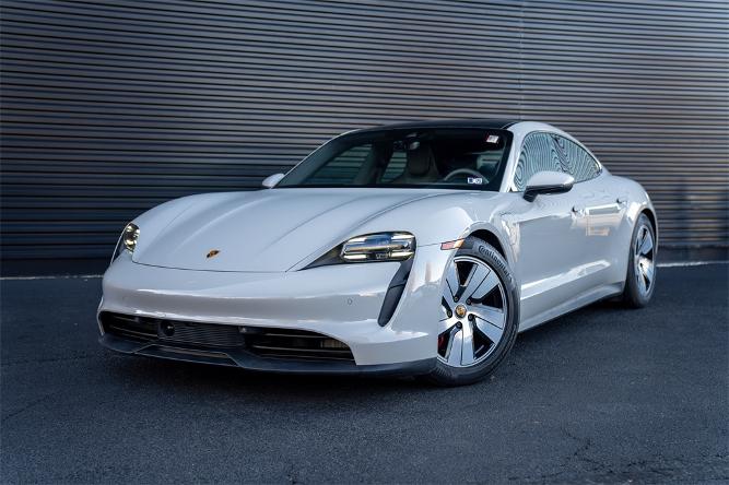 cpo 2022 porsche taycan 4s