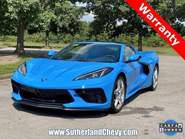 2023 chevrolet corvette stingray w/3lt