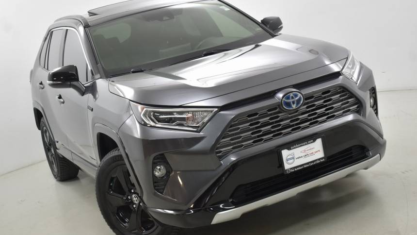 2020 toyota rav4 hybrid xse