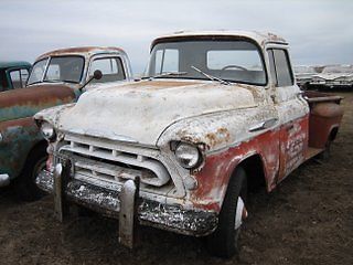 3 chevy 57 -59 apache trucks for sale