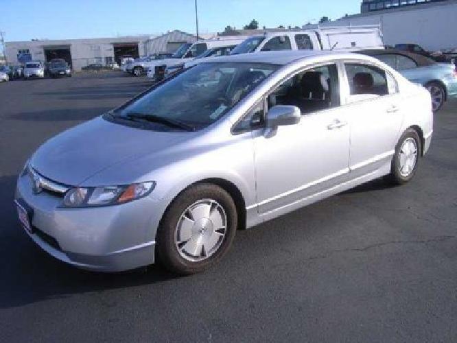 2007 honda civic hybrid one owner in san rafael, ca