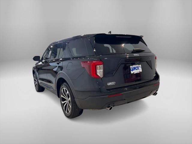 2022 ford explorer st-line