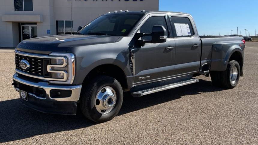 2023 ford f-350 super duty lariat