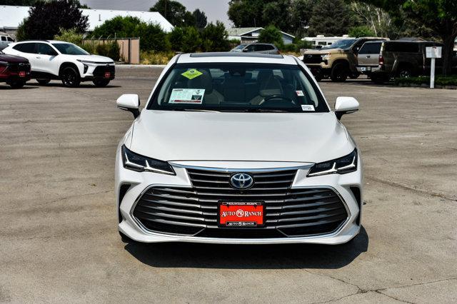 2020 toyota avalon hybrid limited