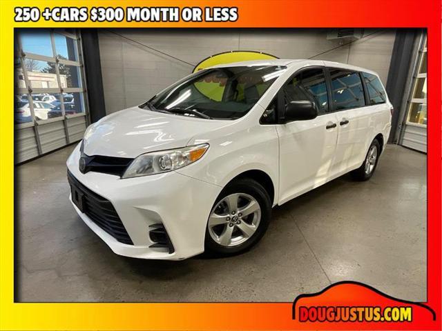 2018 toyota sienna l
