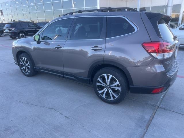 2024 subaru forester limited