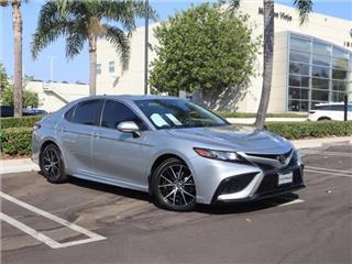 2021 Toyota Camry se