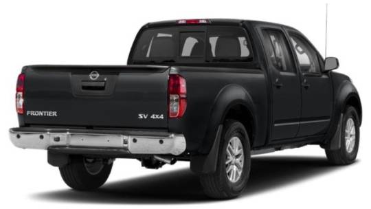 2019 nissan frontier sv