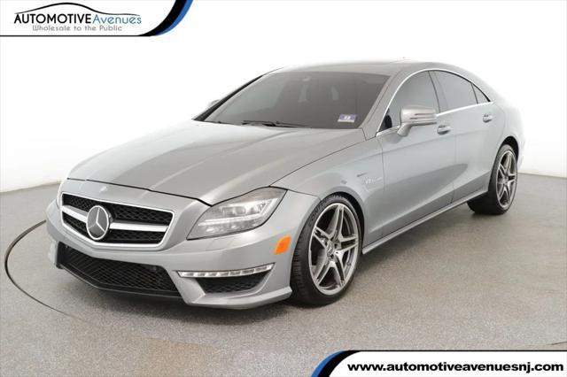 2012 mercedes-benz cls-class cls 63 amg