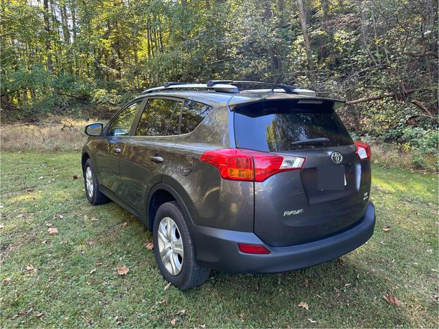 2015 toyota rav4 le