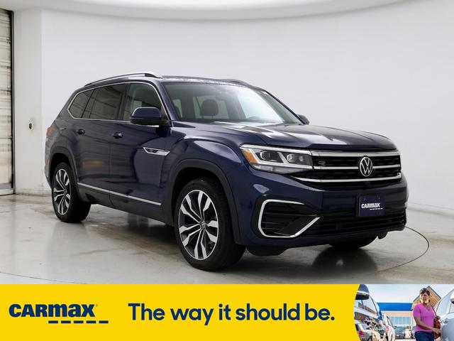 2021 volkswagen atlas sel premium r-line