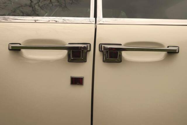 1961 lincoln continental convertible, white on black, restored