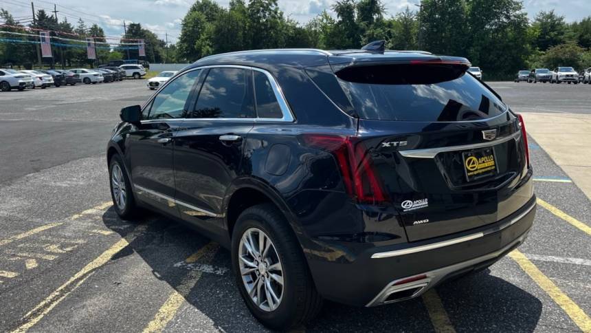 2021 cadillac xt5 premium luxury