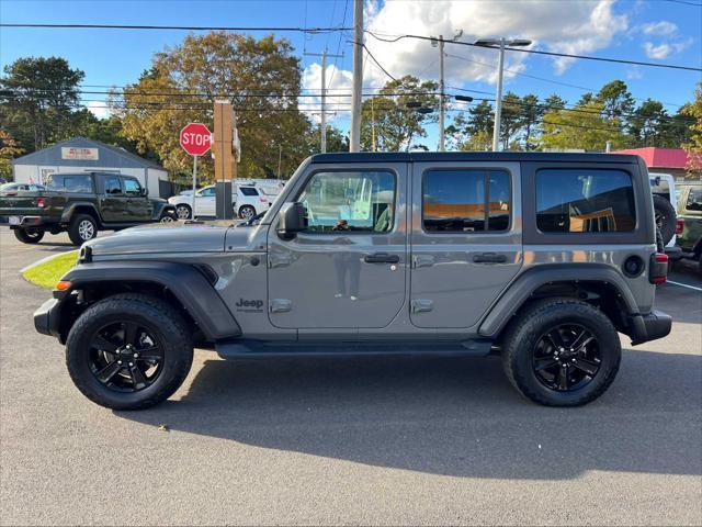 2021 jeep wrangler unlimited sport