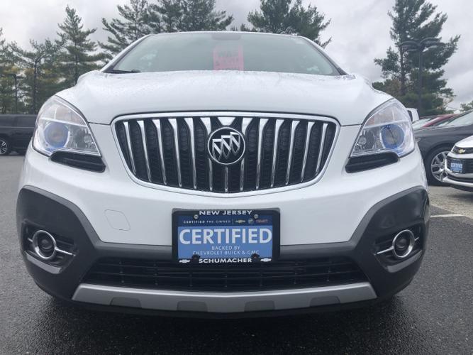certified 2016 buick encore fwd convenience livingston, nj 07039 for sale in livingston, new jersey