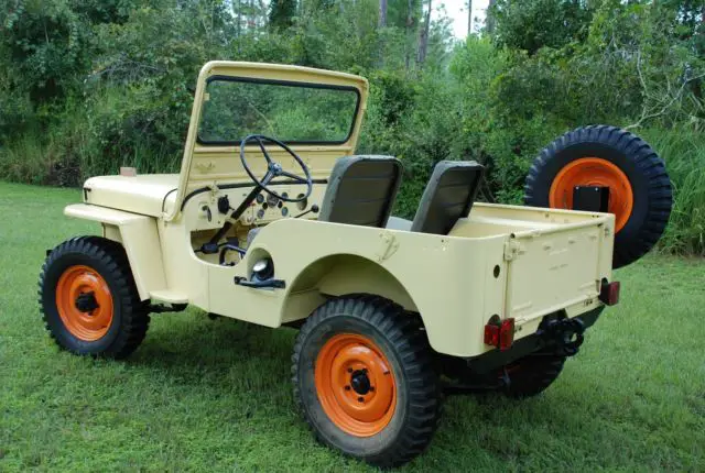 1953 willys jeep converted to turbo diesel