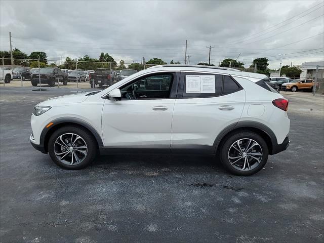 2021 buick encore gx essence
