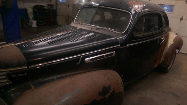 1939 desoto coupe rat rod street rod hot rod good solid body