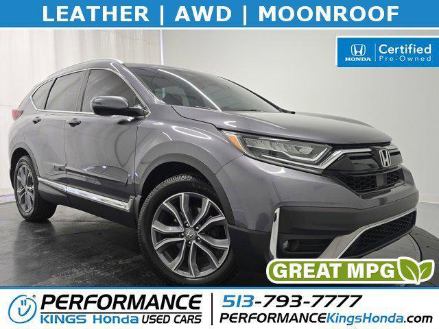 2022 honda cr-v awd touring