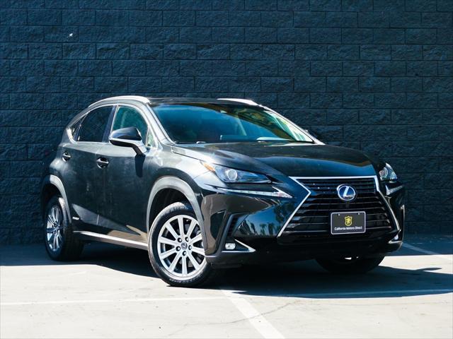 2019 lexus nx 300h base