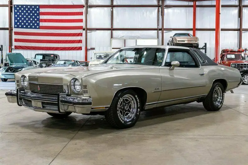 1973 chevrolet monte carlo 85088 miles emerald bronze coupe 350cid v8 automatic