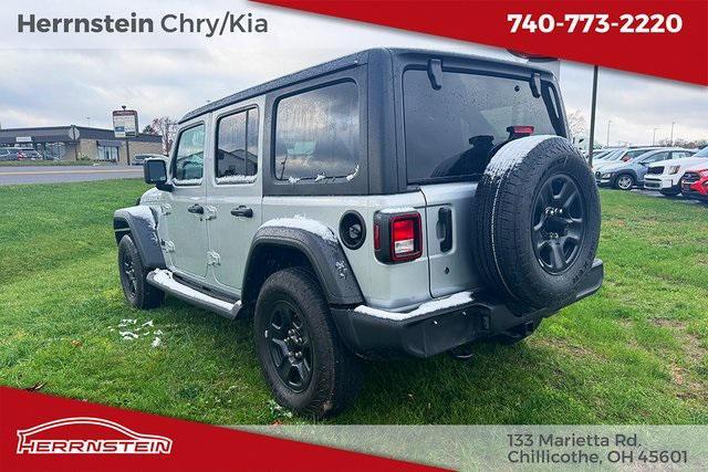 2024 jeep wrangler sport