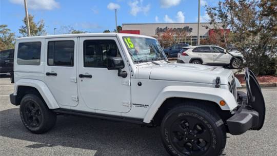 2015 Jeep Wrangler