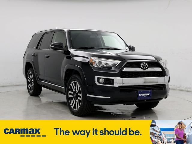 2017 toyota 4runner limited