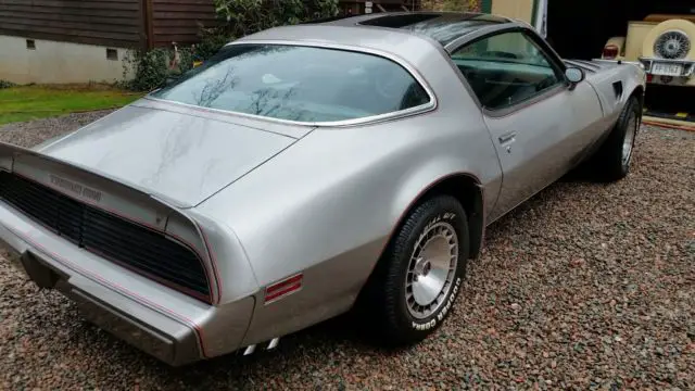 1979 trans am 10th anniversary limited edition 400 4 speed