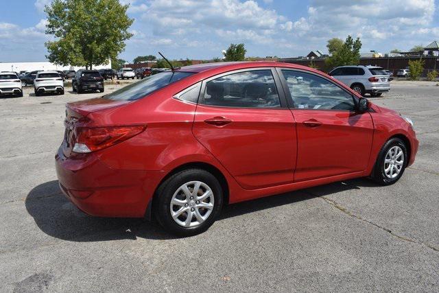 2014 hyundai accent gls