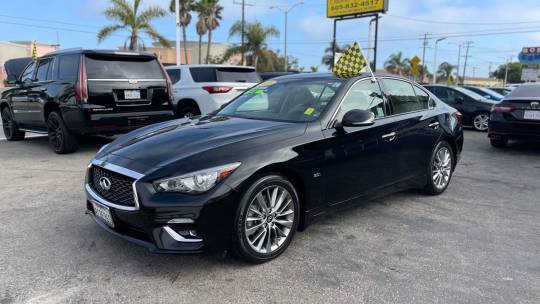 2018 Infiniti Q50