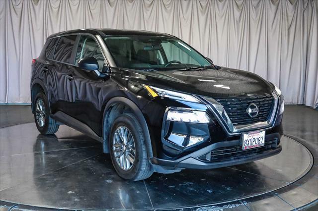 2021 nissan rogue s